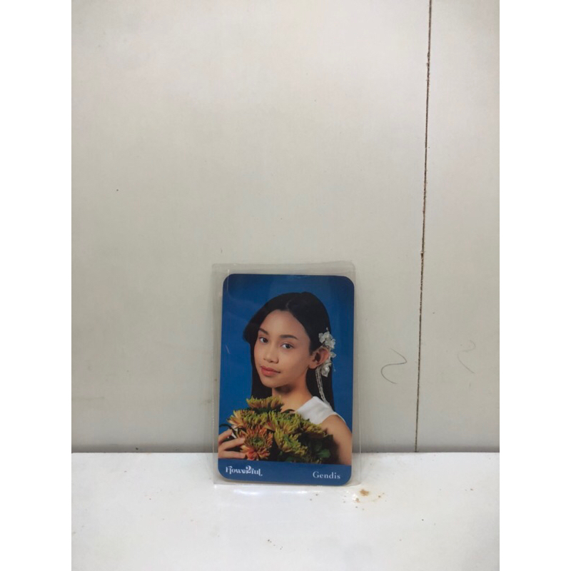 Jual Photocard Jkt Gendis Flowerfull Official Shopee Indonesia