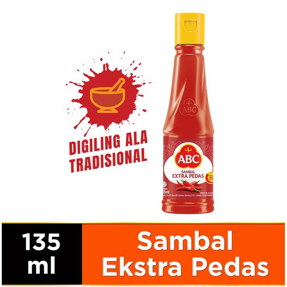 Jual Abc Sambal Extra Pedas Botol Ml Shopee Indonesia