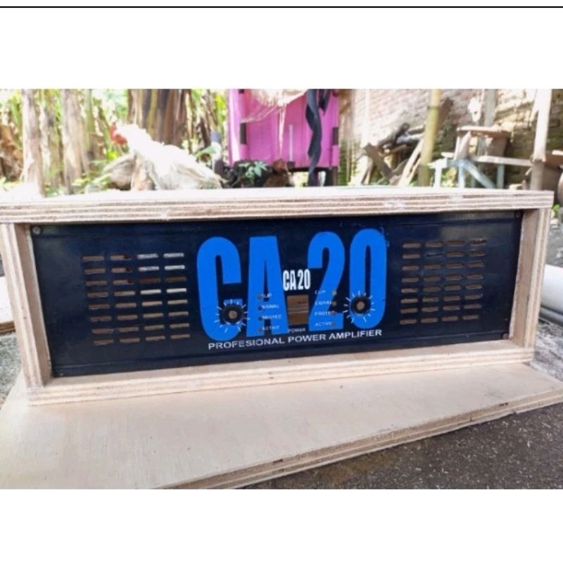 Jual Box Power Ca 20 Box Power Amplifier Ca 20 Triplek Shopee Indonesia