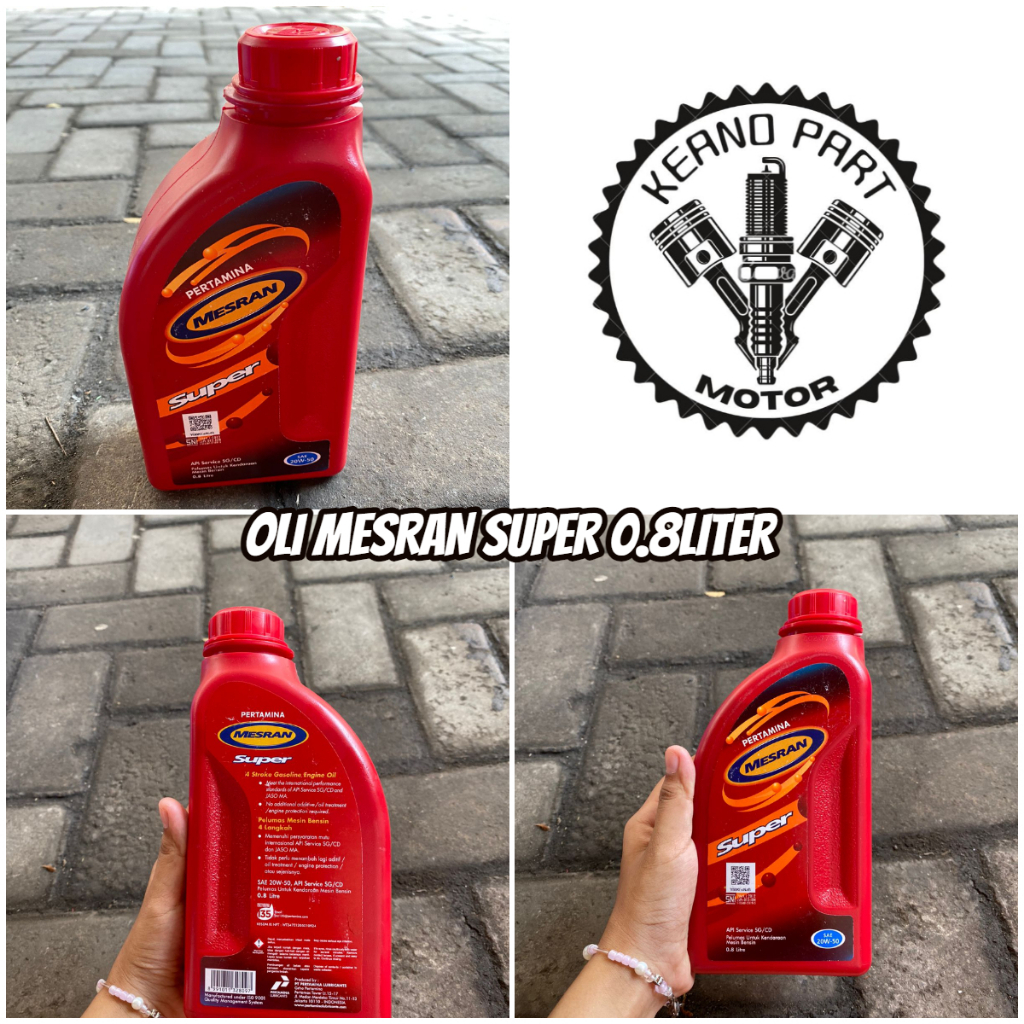 Jual Oli Mesran Super Sae W L L L Oli Mesin Mesran Super