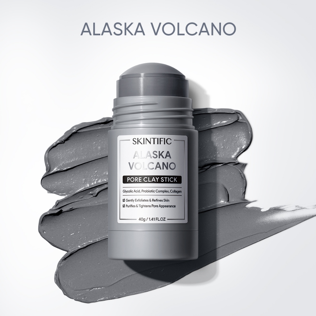 Jual Skintific Alaska Volcano Pore Clay Stick G Masker Wajah