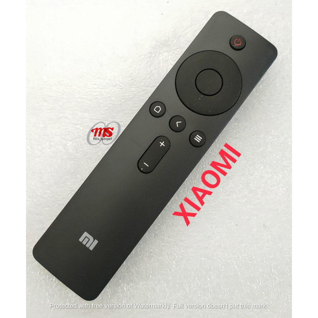 Jual Remot Tv Xiaomi Kualitas Ori Shopee Indonesia