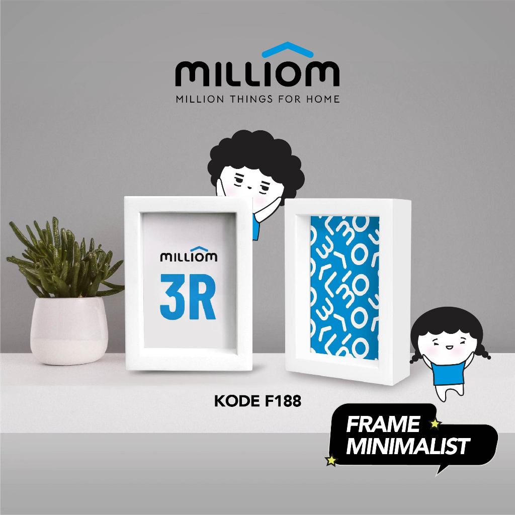 Jual Pigura Foto R Milliom Tebal Cm X Cm F Frame Bingkai