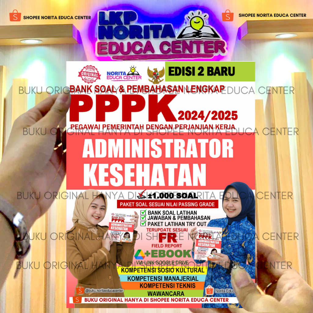 Jual Buku Pppk Administrator Kesehatan Shopee Indonesia