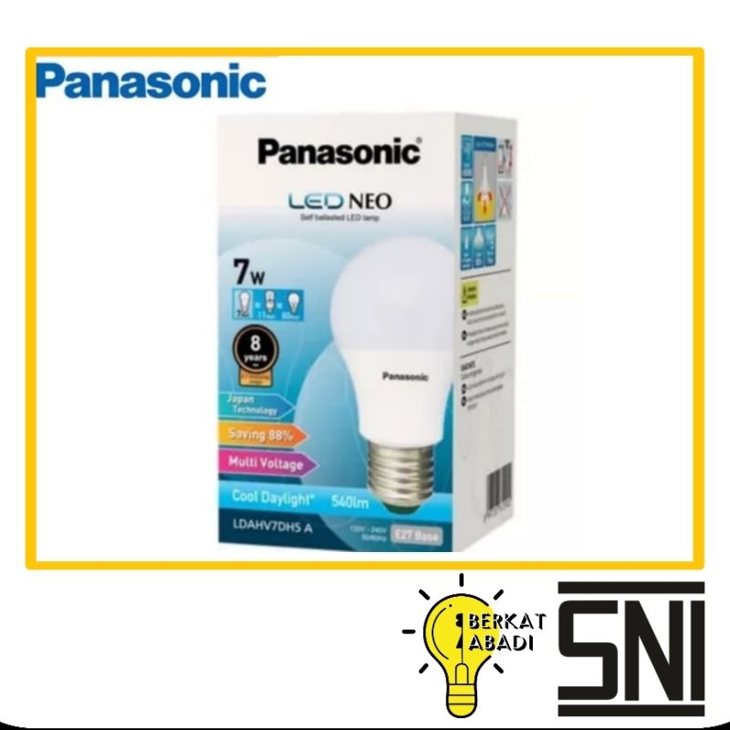 Jual Lampu Led Panasonic Neo Watt Kuning Shopee Indonesia