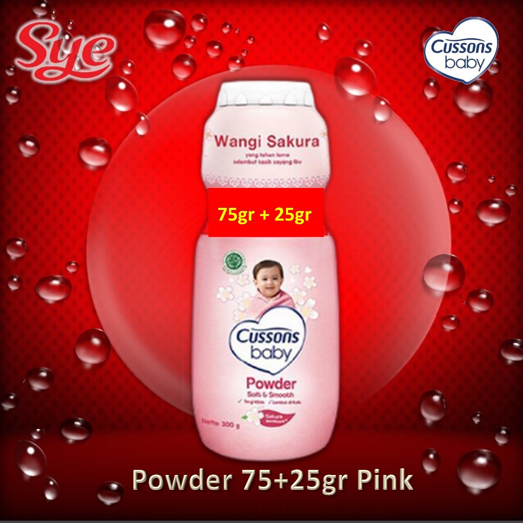 Jual Cussons Baby Powder Series Gr Gr Gr Bedak Bayi Cusson