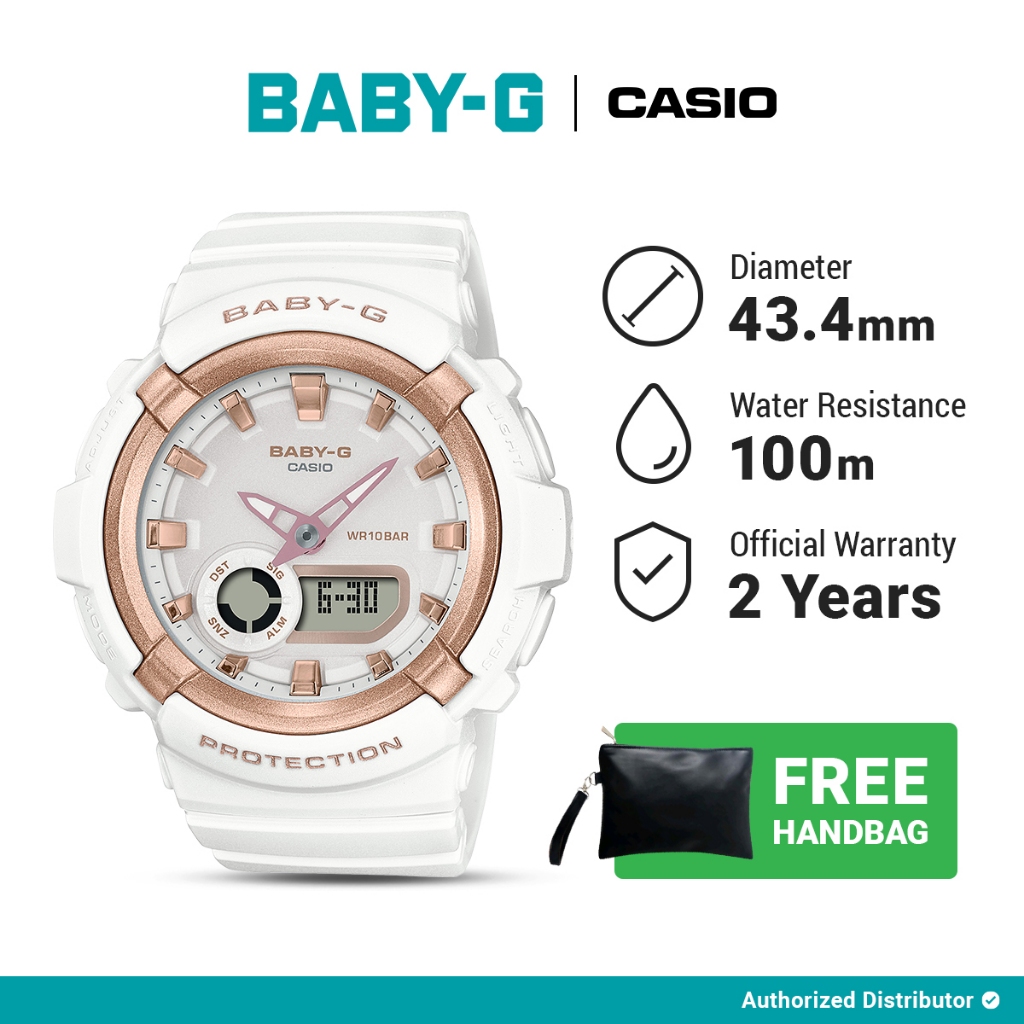 Jual Casio Jam Tangan Original Wanita Baby G Bga Ba Adr Analog