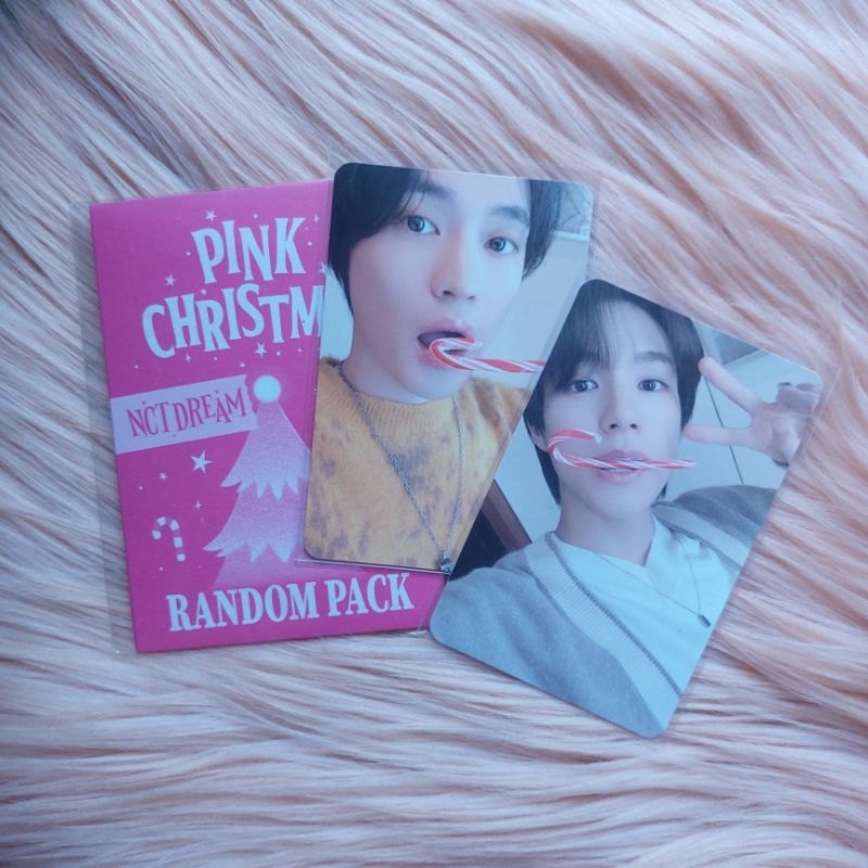 Jual Booked Photocard Jeno Chenle Pink Christmas Pc Nct Dream Md