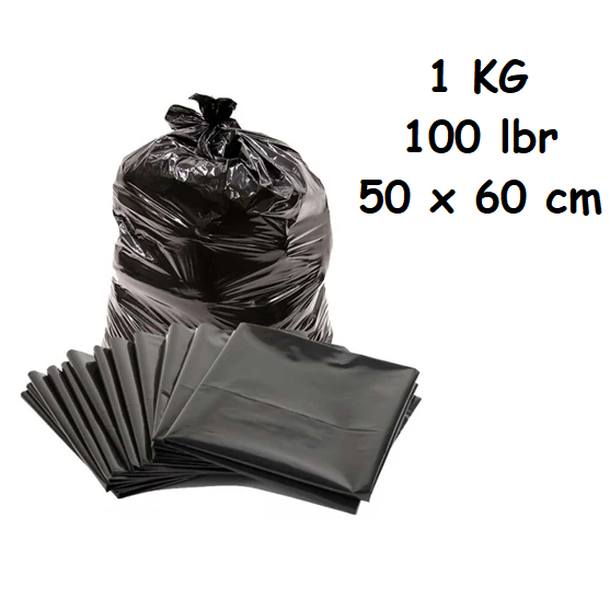 Jual Kantong Plastik Sampah 50 X 60 Cm Isi 100 Lembar Shopee Indonesia