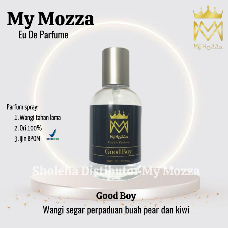 Jual Parfum My Mozza Ori 100 Wangi Tahan Lama MyMozza Viral Shopee