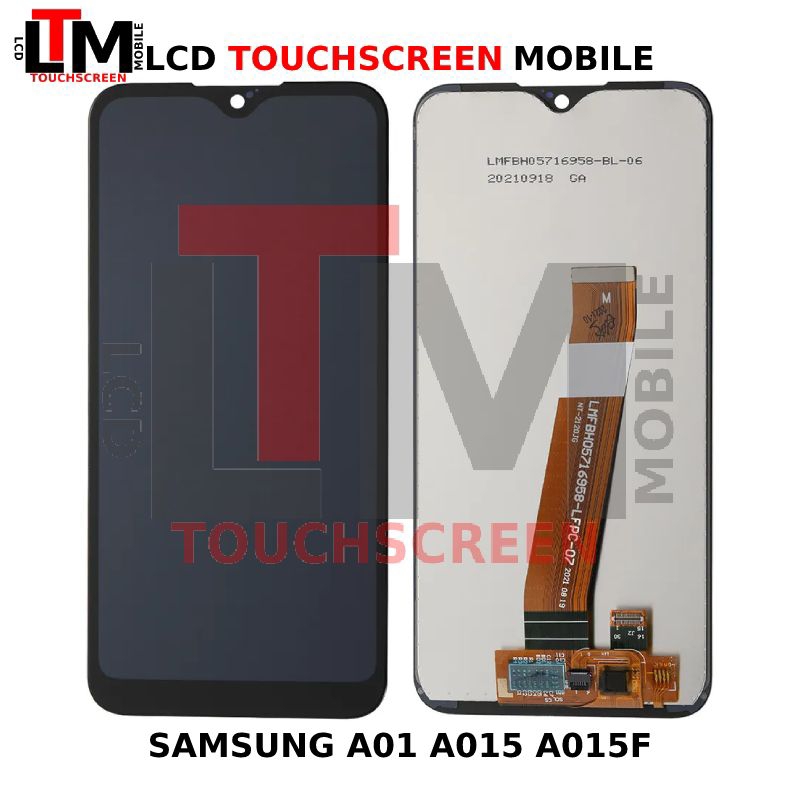 Jual LCD TOUCHSCREEN SAMSUNG GALAXY A01 A015 A015F COMPLETE FULLSET