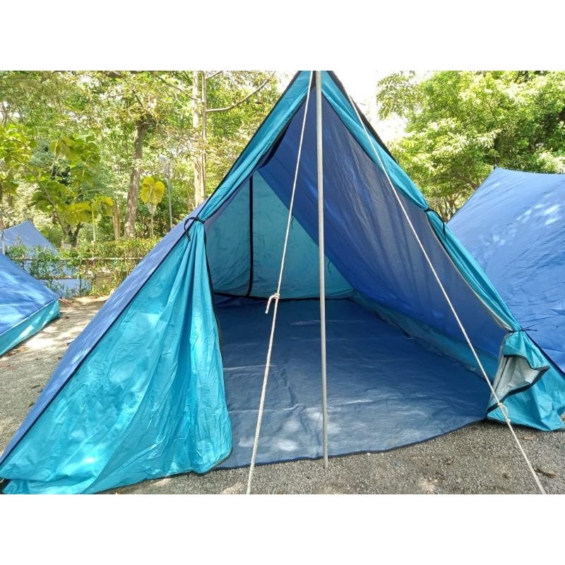 Jual Tenda Pramuka Prisma Tegak Segitiga Shopee Indonesia