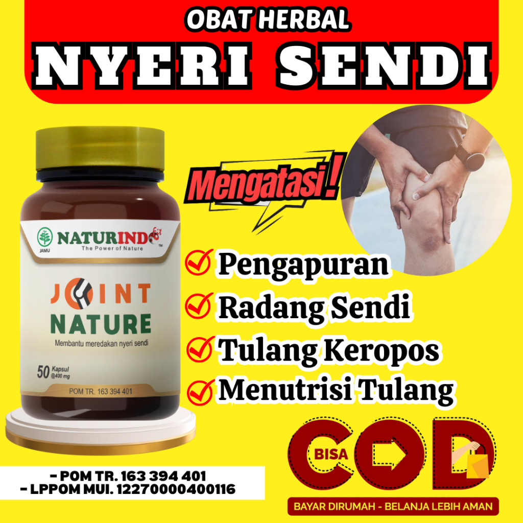 Jual Obat Nyeri Sendi Radang Sendi Dan Tulang Pengapuran Tulang Keropos