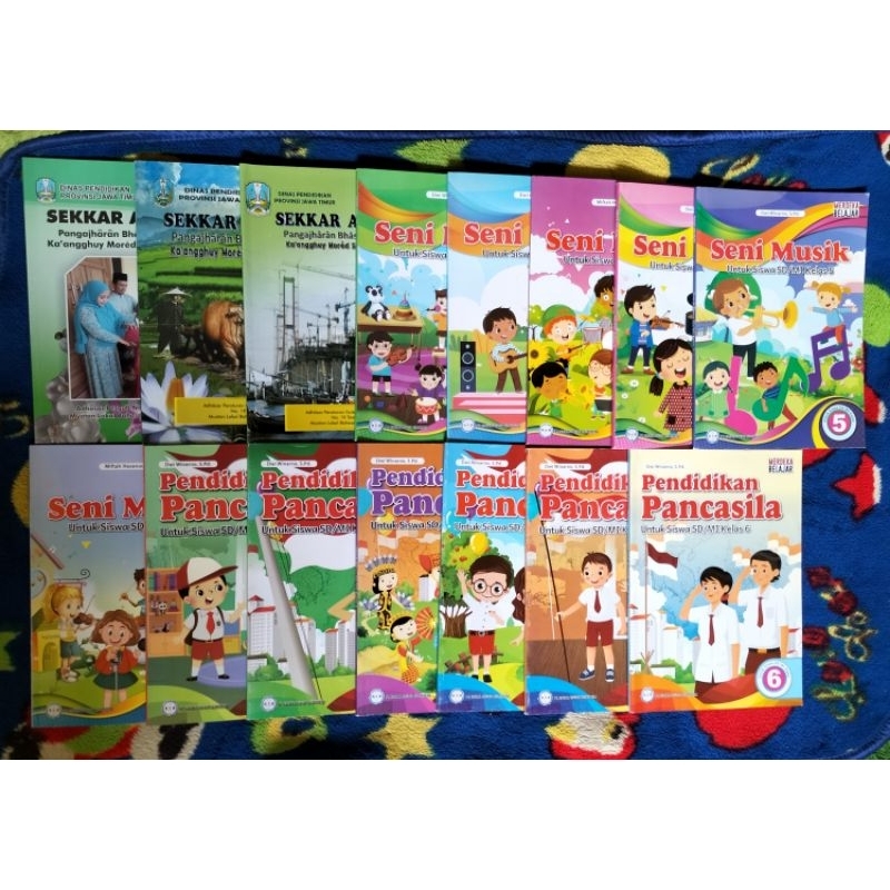 Jual Original Buku Sekkar Assre Bahasa Madura Seni Musik Pendidikan