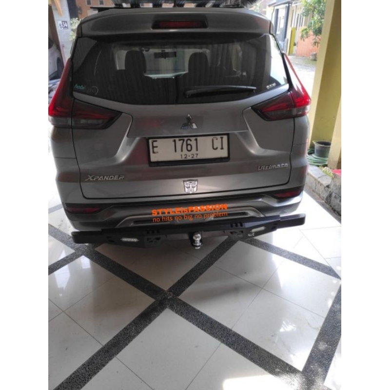 Jual TOWING PELINDUNG BUMPER MITSUBISHI XPANDER GLS GLX EXCEED XPANDER