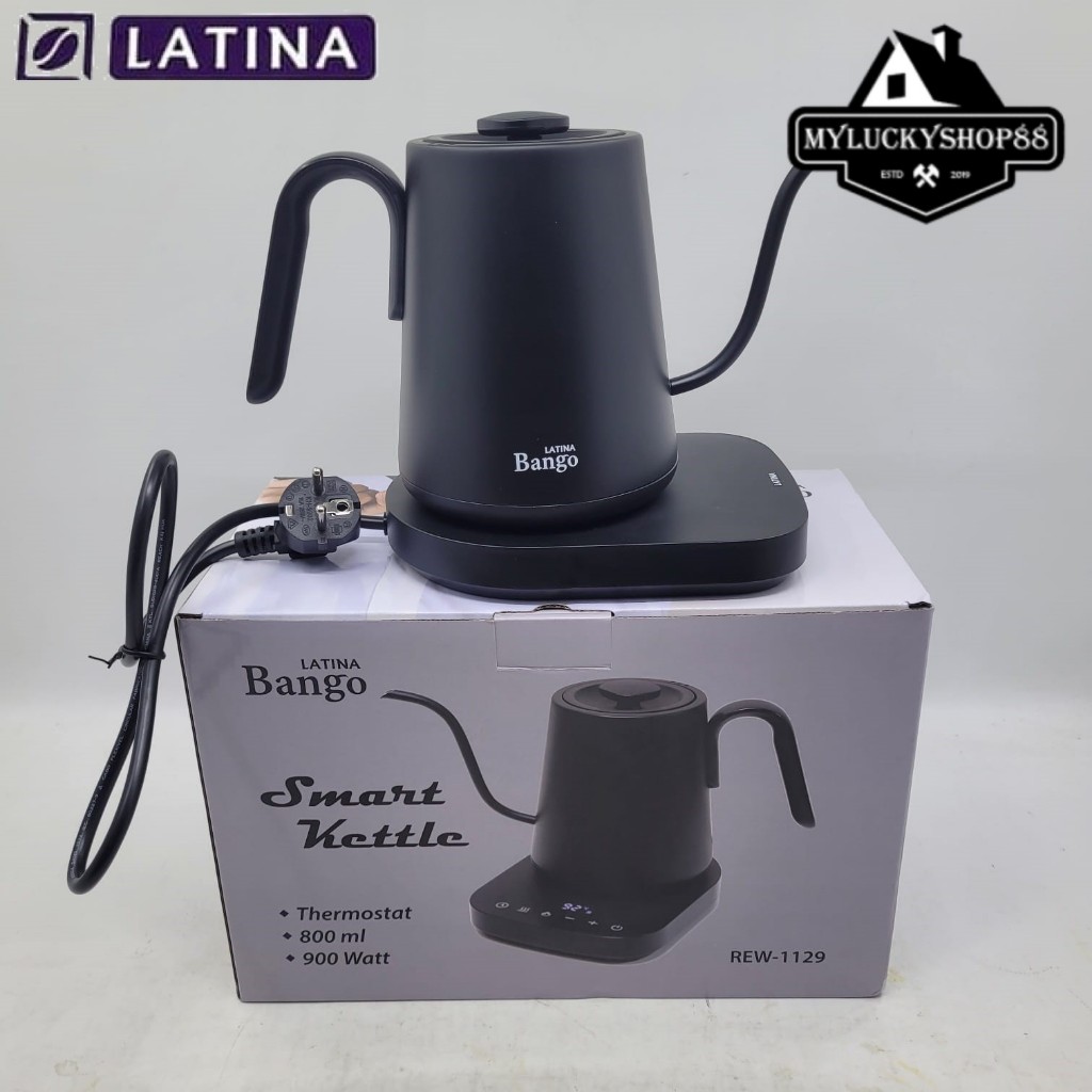 Jual Latina Bango S Teko Elektrik Smart Coffee Kettle Electric