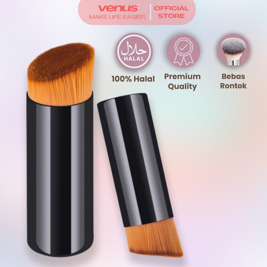 Jual VENUSJKT 1PCS Contour Brush Kuas Powder Bedak Tabur