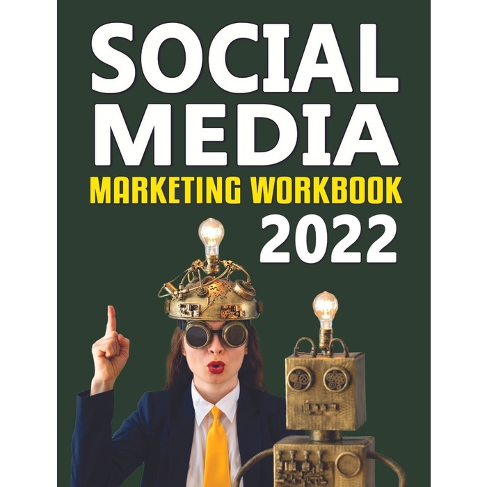 Jual Buku Social Media Marketing Workbook 2022 Jason McDonald