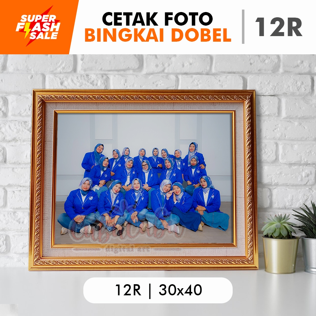 Jual Cetak Foto Bingkai R X Shopee Indonesia