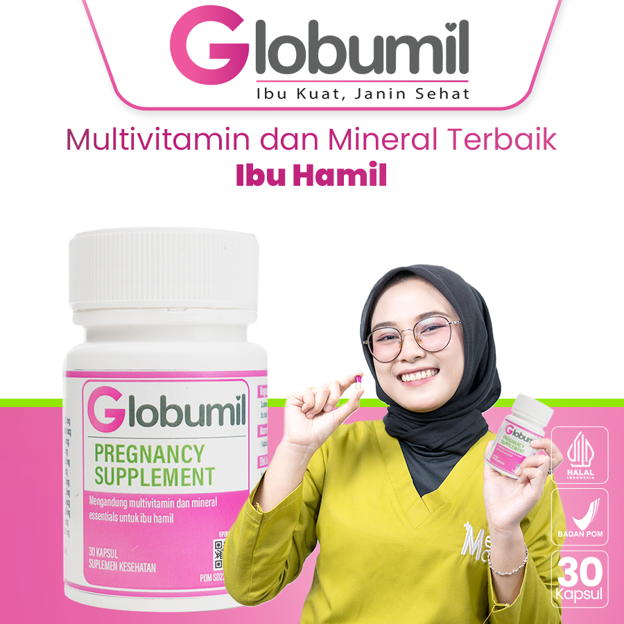 Jual Globumil Pregnancy Supplement Multivitamin Terbaik Untuk Ibu