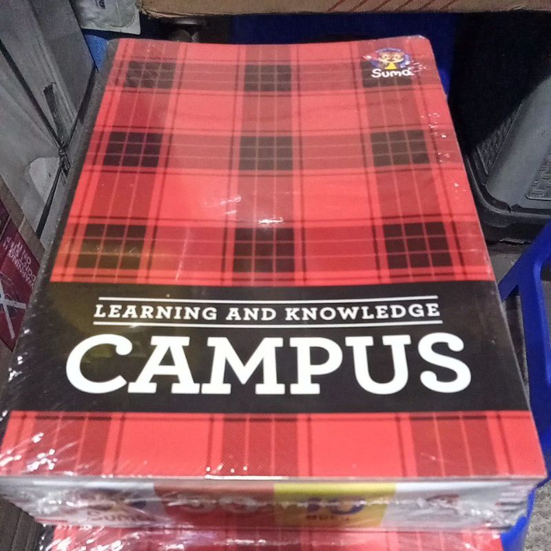 Jual Buku Tulis Campus 50 Lembar SUMA Pack Shopee Indonesia