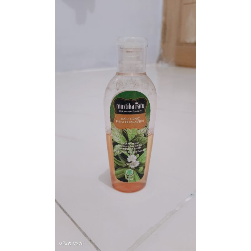 Jual Mustika Ratu Hair Tonic Penyubur Rambut 75 Ml Shopee Indonesia