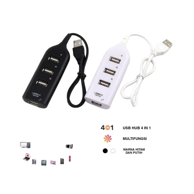 Jual Claiydream Usb Hub Port Output Saklar In Colokan