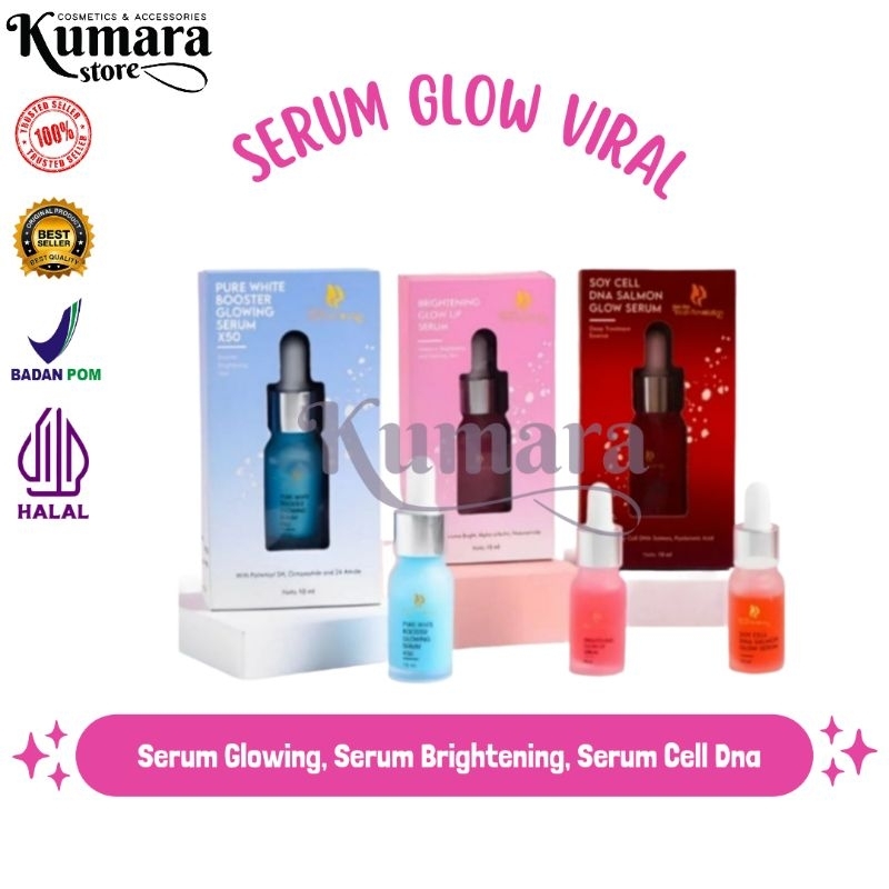 Jual KUMARA STORE Serum Glow Up Viral Serum Glowing Viral New By