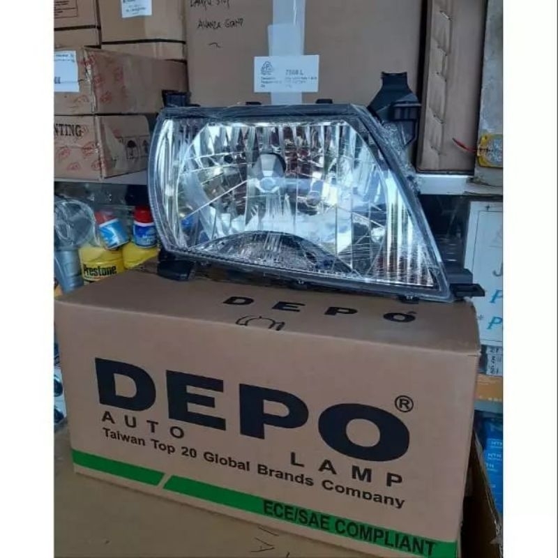 Jual LAMPU DEPAN HEADLAMP KIJANG KAPSUL 2003 2004 DEPO Shopee Indonesia