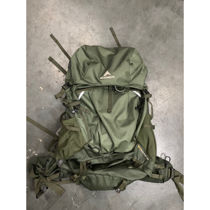 Jual EIGER ECOSAVIOR 45l Shopee Indonesia