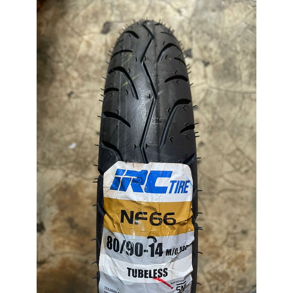 Jual Ban Matic Depan Tubeless Merk Irc Ukuran Original New