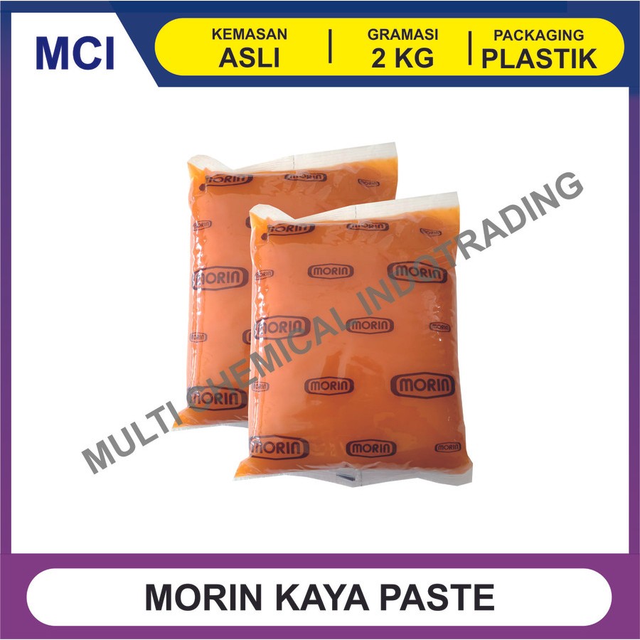 Jual MORIN KAYA PASTE 2 KG 1 DUS 5 PCS SELAI KAYA SELAI SRIKAYA