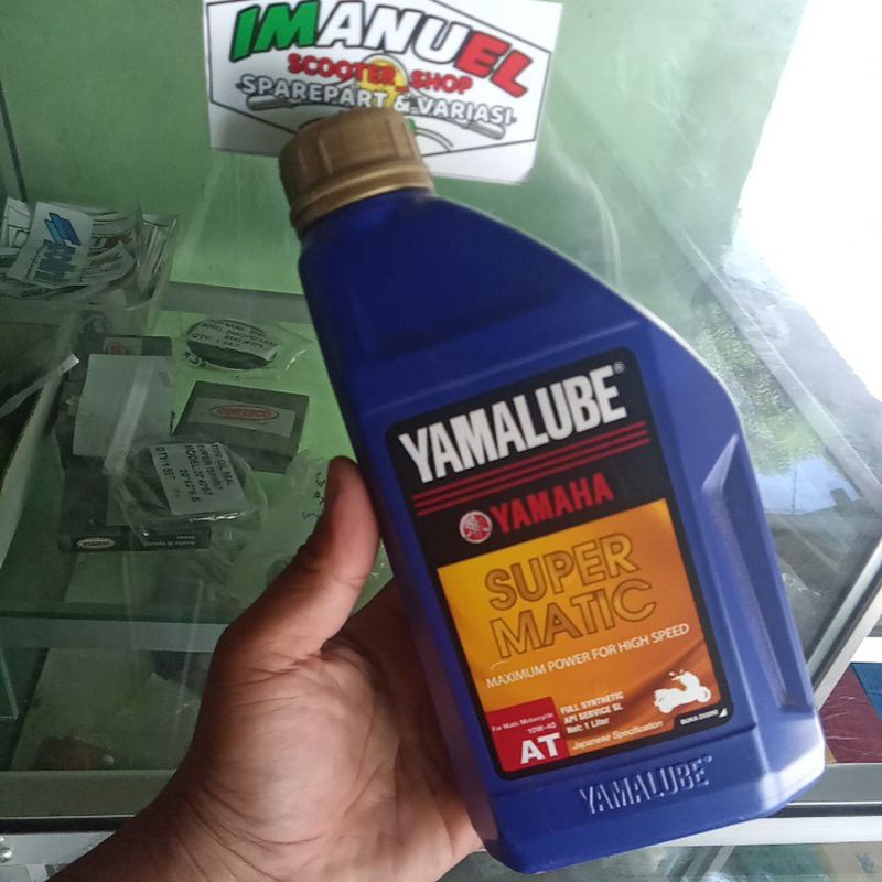 Jual Oli Mesin Yamalube Super Matic Liter Original Oli Motor Yamaha