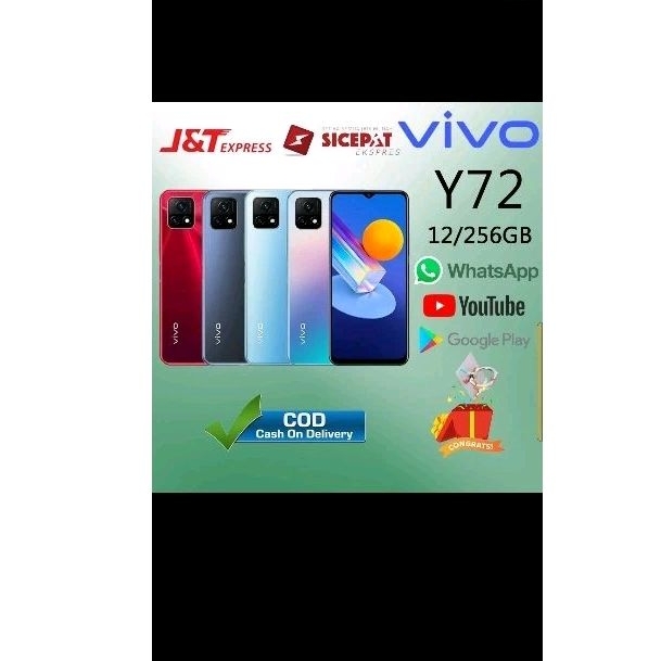 Jual Hp Vivo Y Ram Gb Smartphone G Let Inci Dual Sim Mp