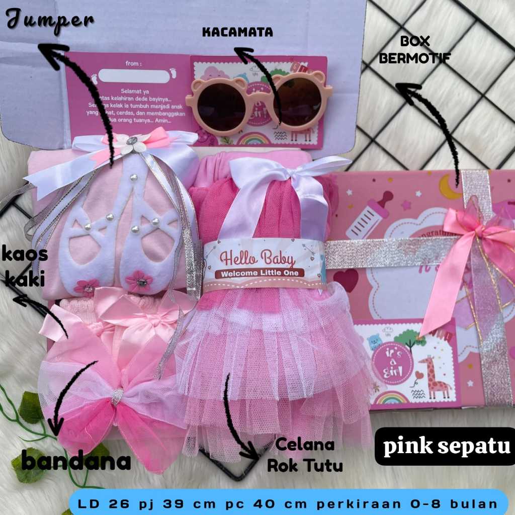 Jual Bk Hampers Newborn Bulan Baby Gift Set Kado Kelahiran