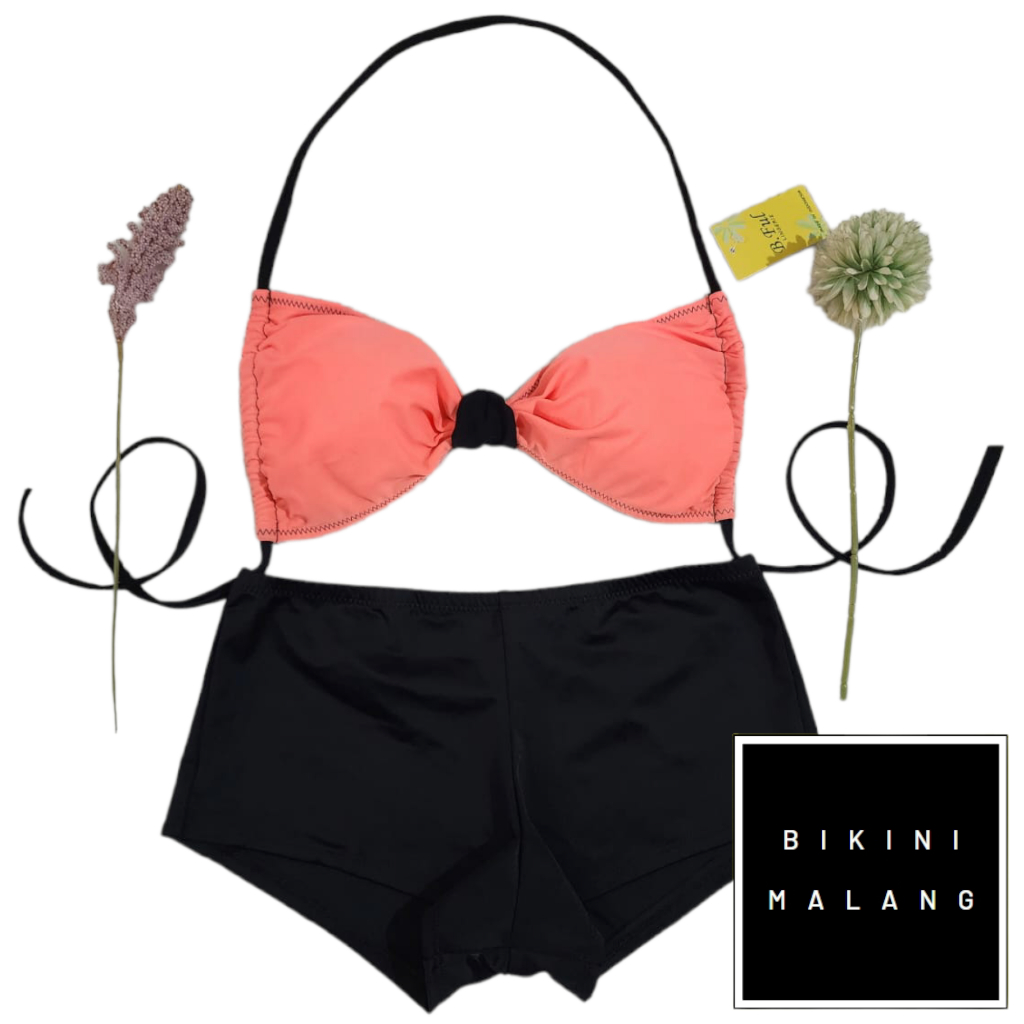 Jual BIKINI BF008 BIKINI PITA BOXER MIX COLOUR Bikini Set Bikini