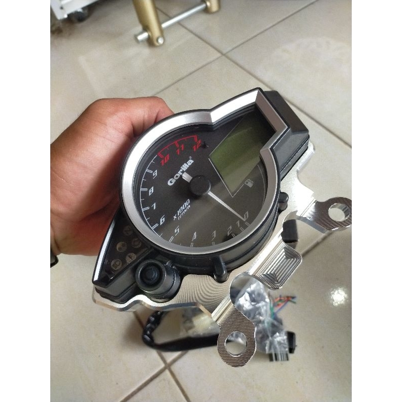 Jual Spedometer Vixion Nvl Speedometer Digital Vixion Nvl Gorilla Set