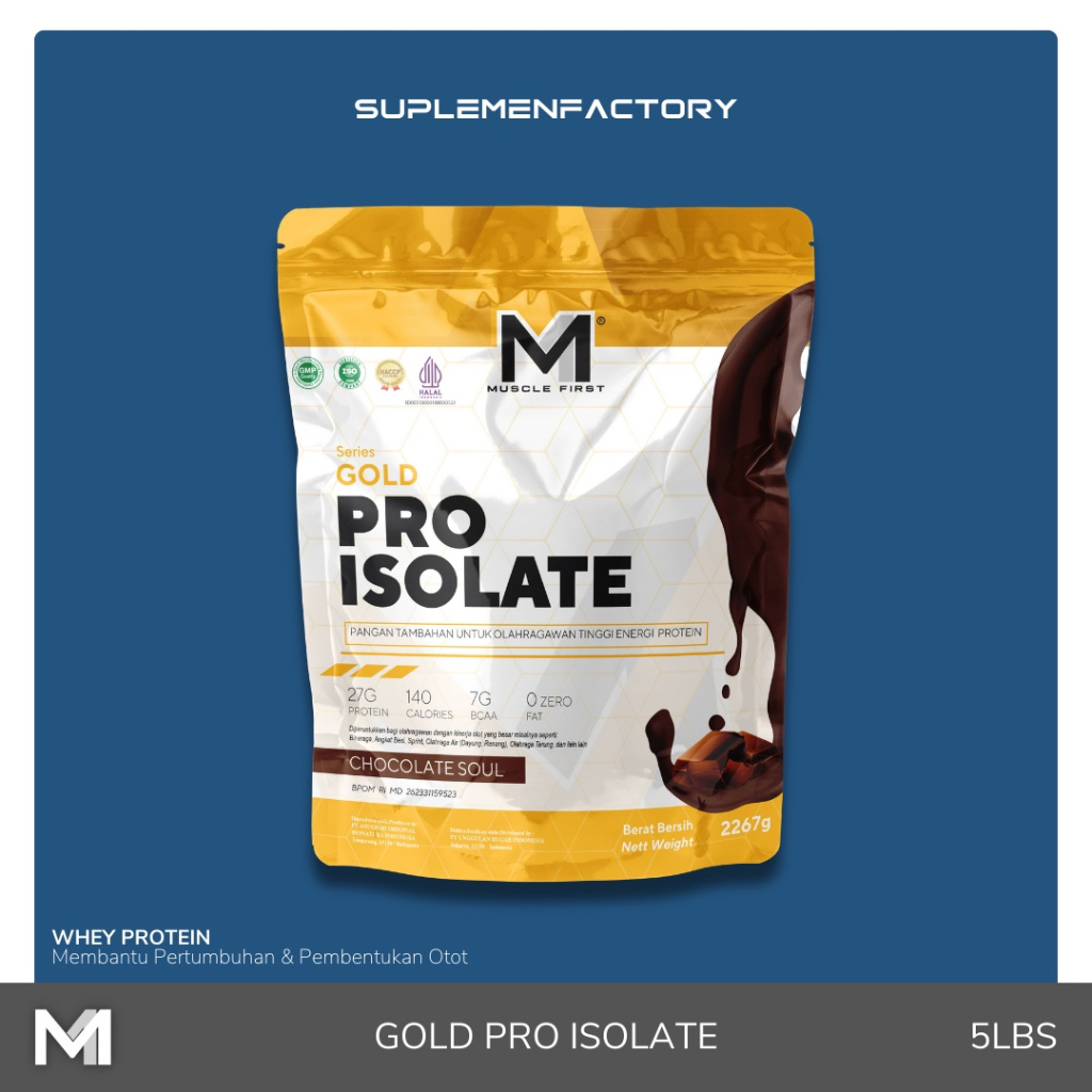 Jual Muscle First Pro Isolate Lbs Gram Whey Protein Isolate M