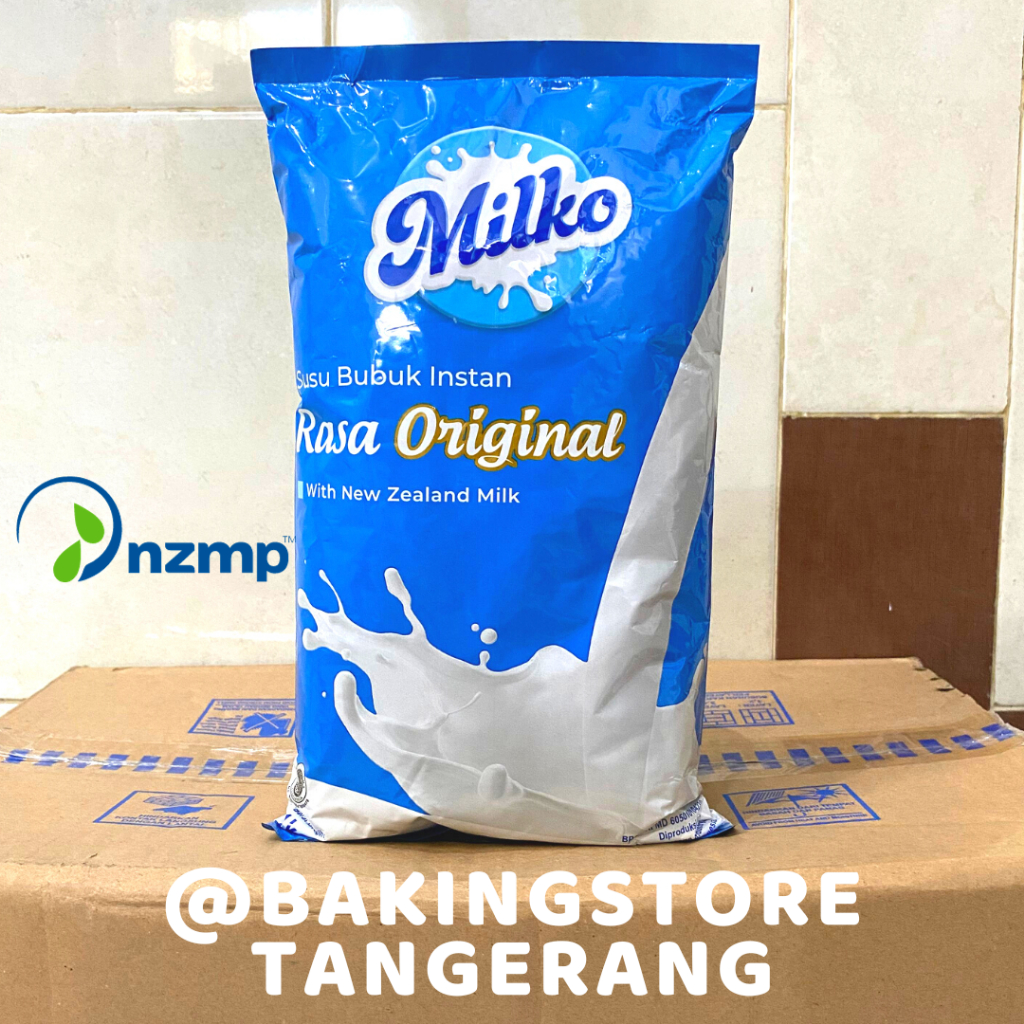 Jual Milko Susu Bubuk Instan Rasa Original 1 Kg NZMP Full Cream