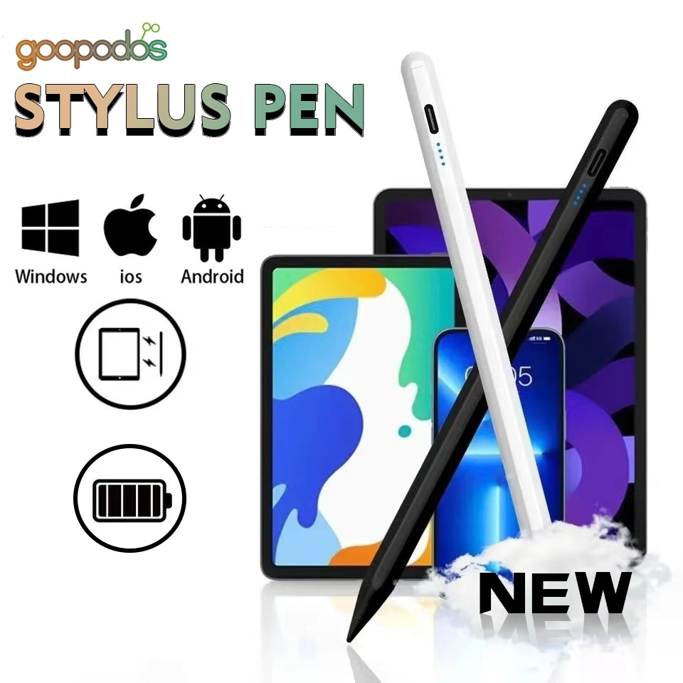 Jual Stylus Pen Universal With Palm Rejection Magnetic Function Active