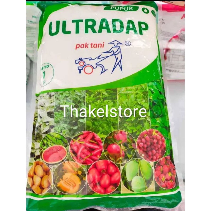 Jual PUPUK ULTRADAP PAK TANI KEMASAN PABRIK 1 KG Shopee Indonesia