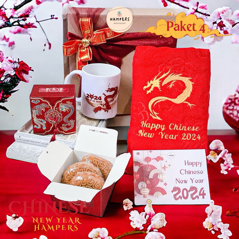 Jual Cny Hampers Chinese New Year Hampers Hadiah Imlek Hampers