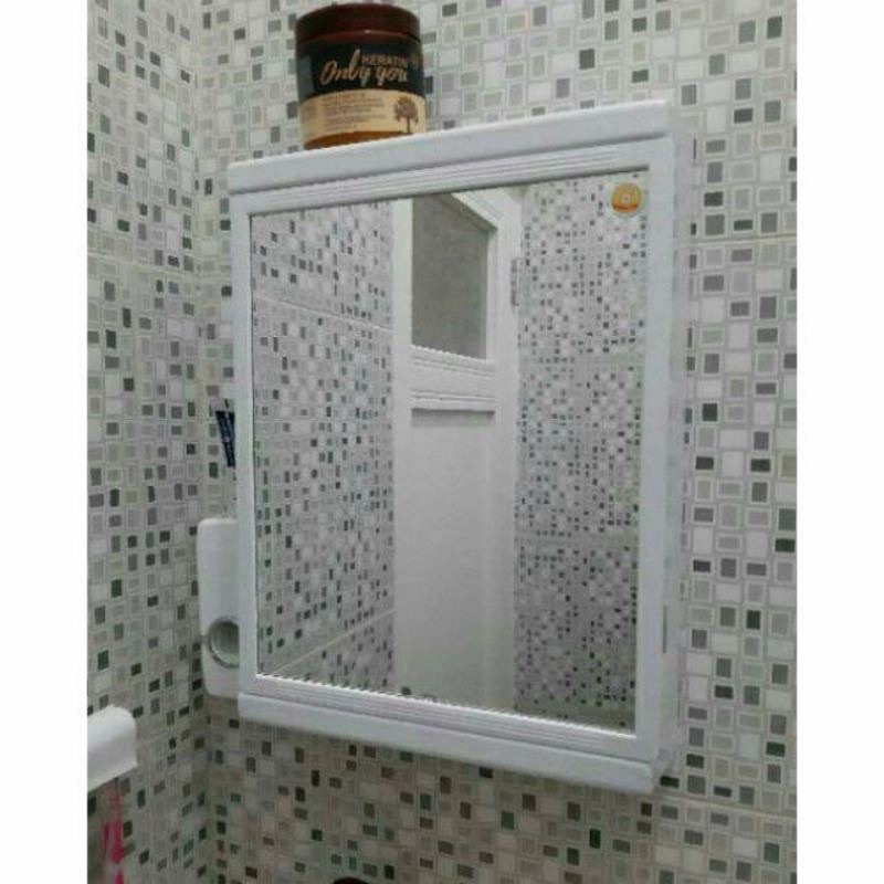 Jual Mirror Box Cabinet Rak Cermin Kamar Mandi Mk Cermin Maspion