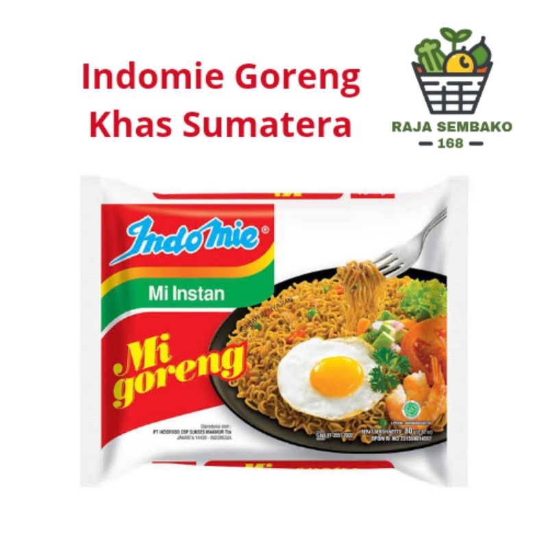 Jual Mie Instant Indomie Goreng Gr Khas Sumatera Shopee Indonesia