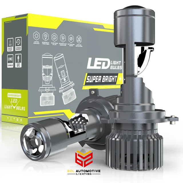 Jual Bzl Lampu Led Mobil Motor H Mini Projektor Projie Original Super