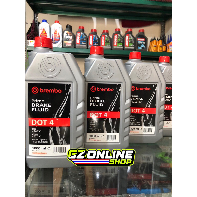 Jual Brake Fluid Dot Brembo Ml Minyak Rem Oli Rem Liter