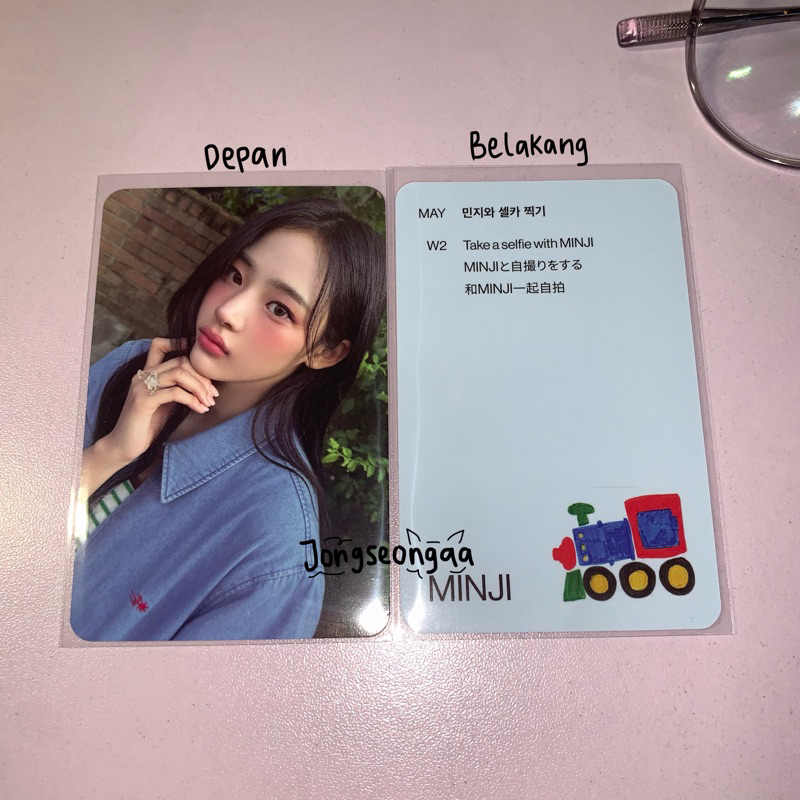 Jual Baca Deskripsi Ready Stock Pc Photocard Newjeans Season Greeting