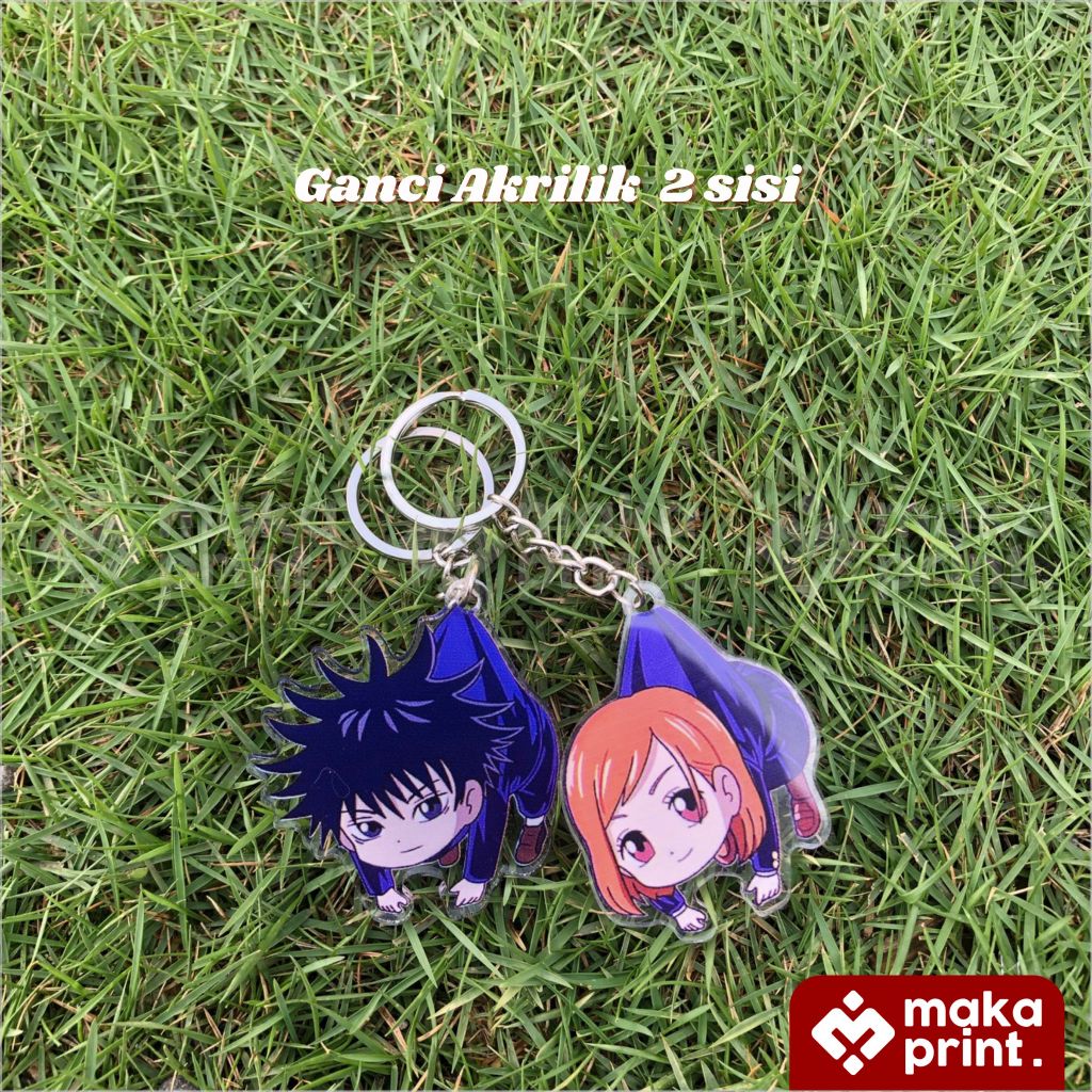 Jual Gantungan Kunci Akrilik Jujutsu Kaisen Mm Keychain Anime