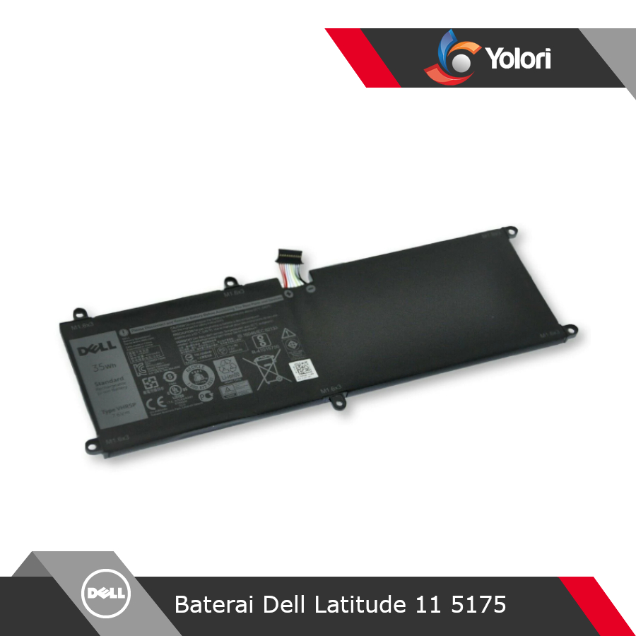 Jual Baterai Dell Latitude 11 5175 VHR5P Original Shopee Indonesia