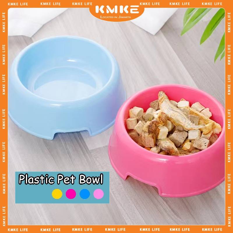 Jual Tempat Makan Minum Kucing Anjing Plastik Pp Ml Anti Slip Anti